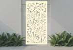 Canola Cream Monstera panel, blending warmth and natural tones, perfect for botanical-inspired spaces.