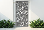 Berry Grey Gloss Monstera panel, introducing understated sophistication with a modern touch.