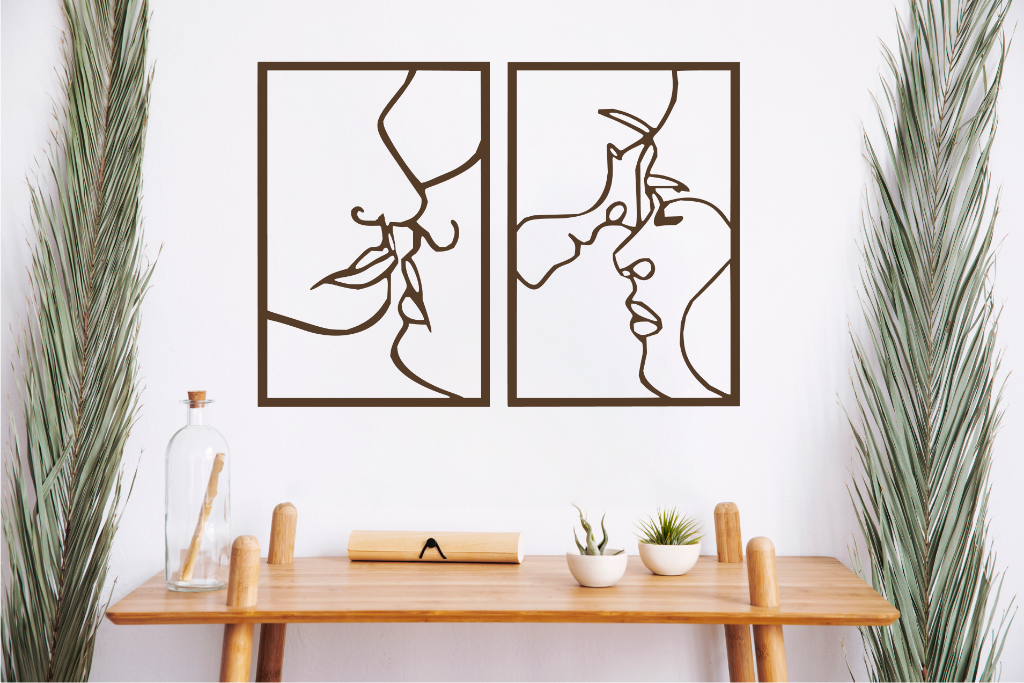 Passion Wall Art Set