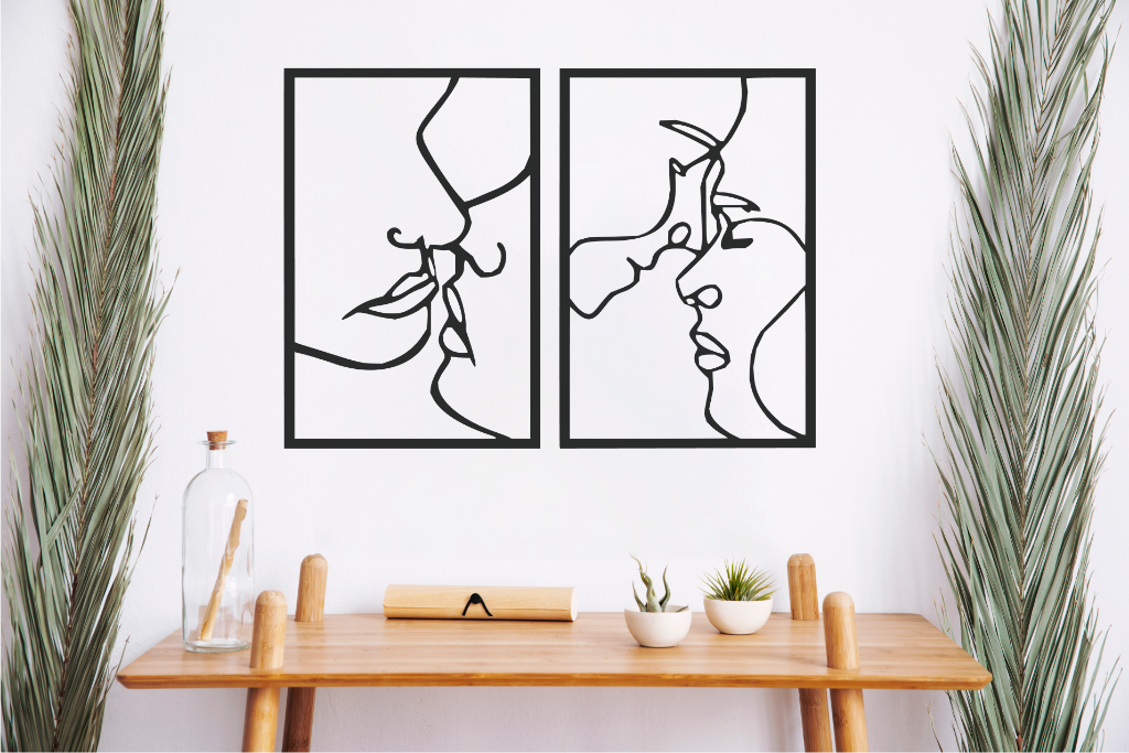 Passion Wall Art Set