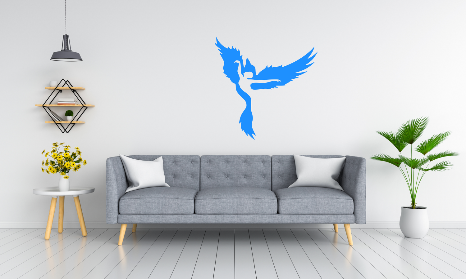 Phoenix Dancer Wall Art