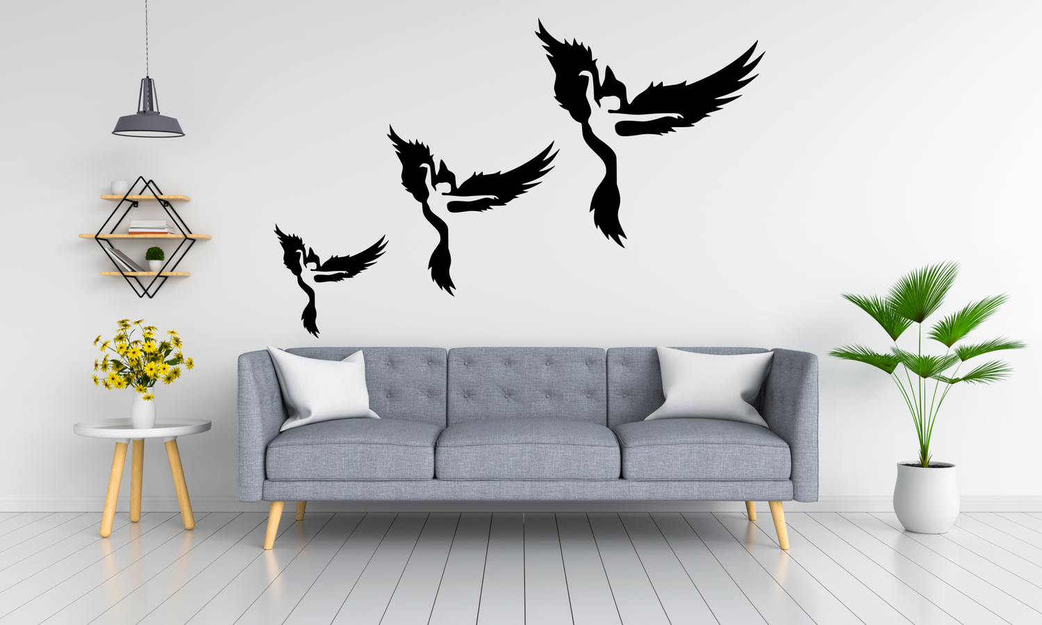 Phoenix Dancer Wall Art